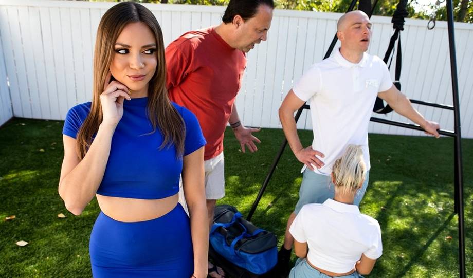 Похотливая жена изменила мужу в день их годовщины — Порнуха на каждый день!