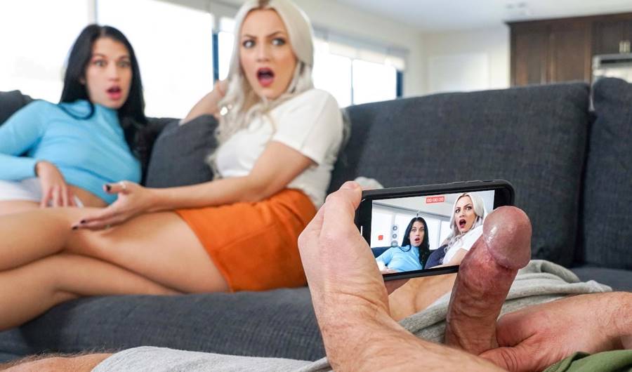 Огромным мощным хуем соблазнил подругу младшей сестры на дикий трах!